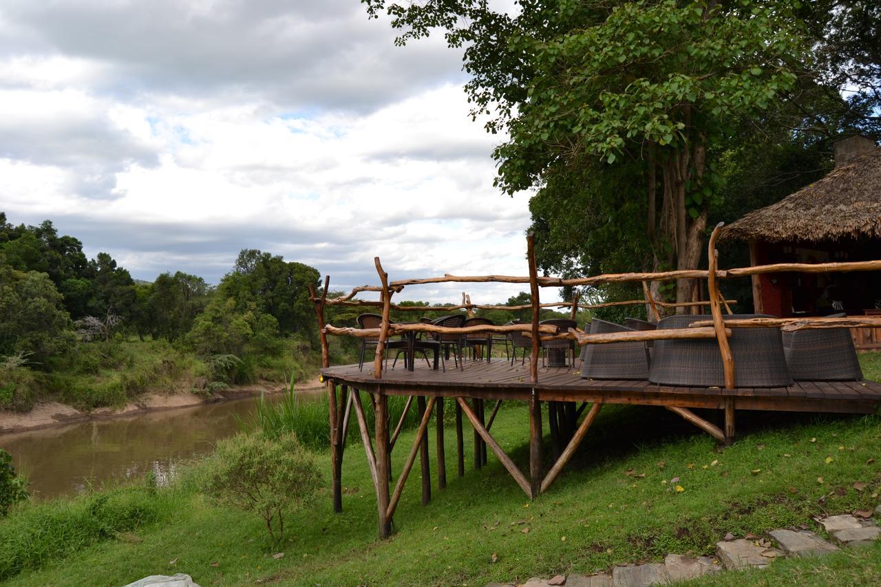 Mara River Camp Aitong Zewnętrze zdjęcie